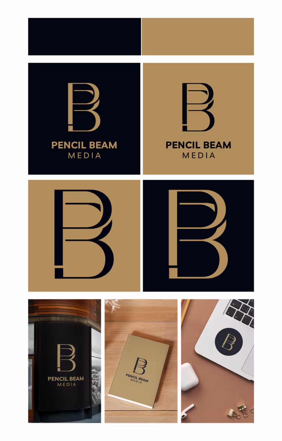 Cover image for Logo Design for Pencil Beam Media