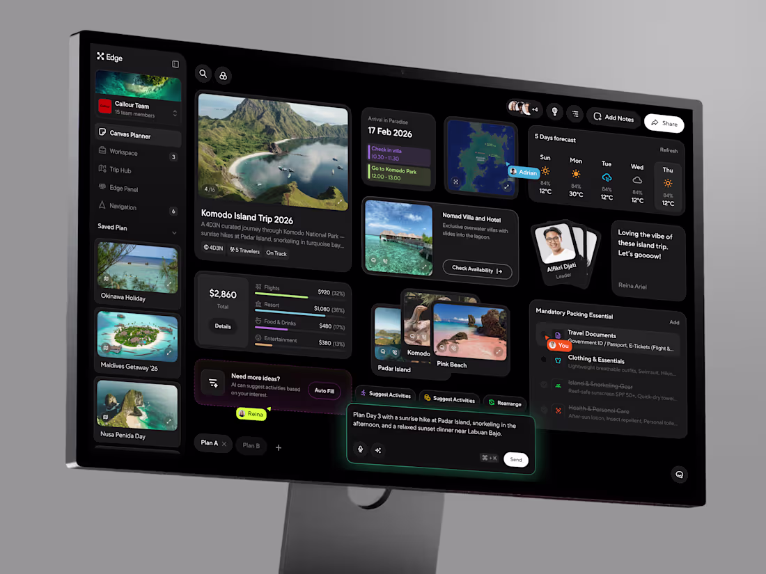 Cover image for Edge is an AI-powered collaborative