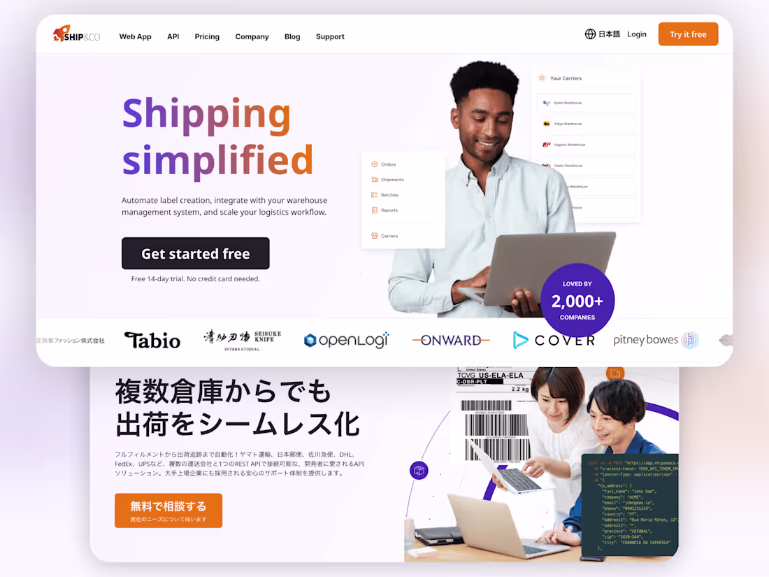 Cover image for Ship&co