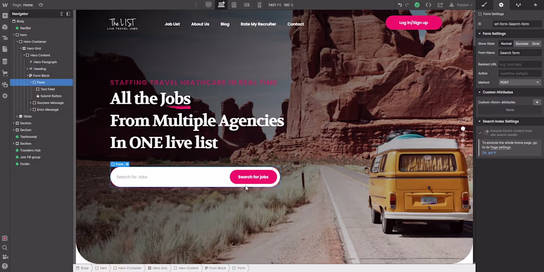 Cover image for Responsive Web Design