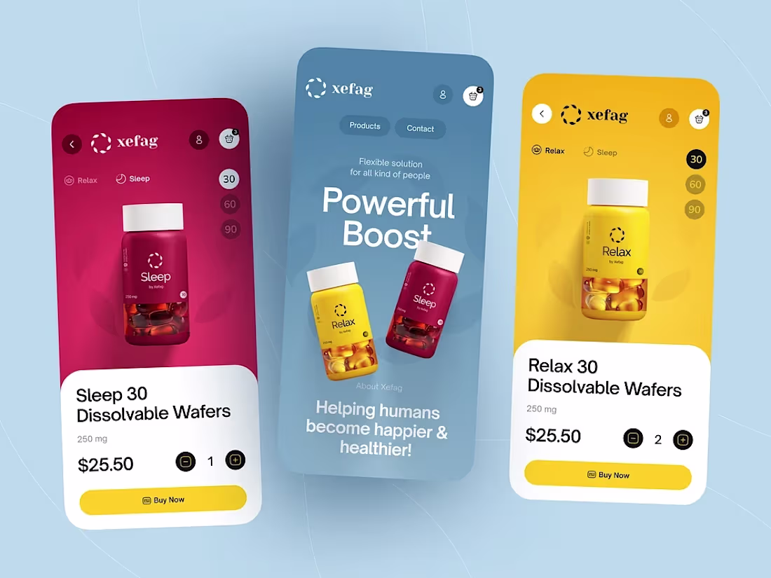 Cover image for Figma to Flutter: High-Fidelity Supplement App UI I recently...