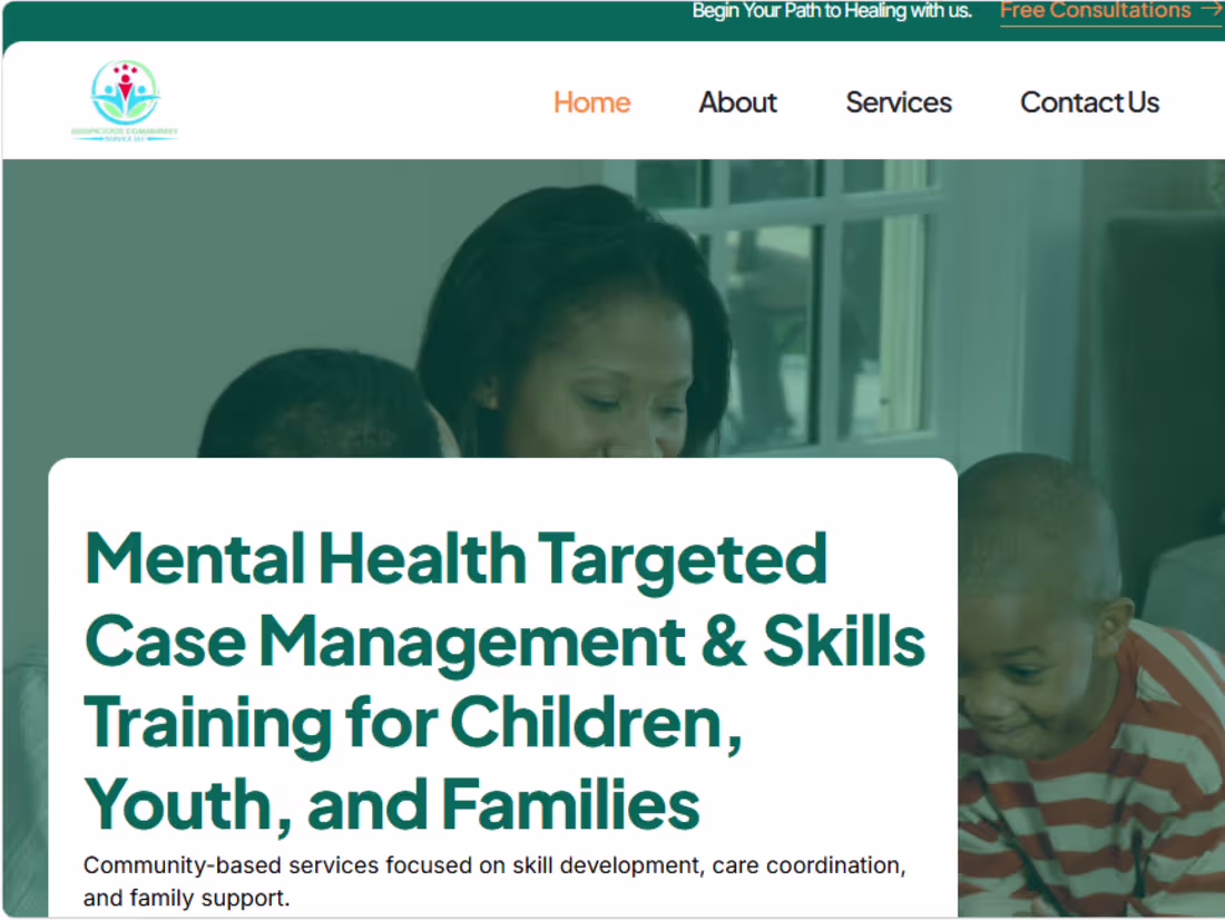 Cover image for Auspicious Community Service ACS websites