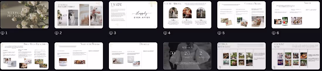 Cover image for Lifestyle wedding programming