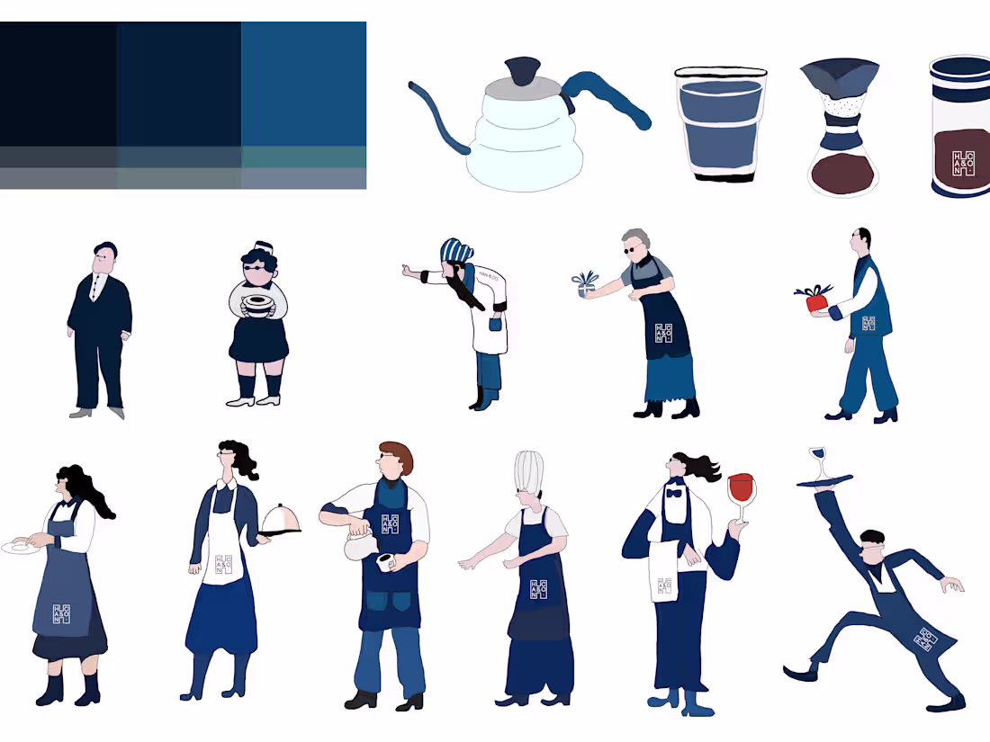 Cover image for HAN&CO ILLUSTRATION 