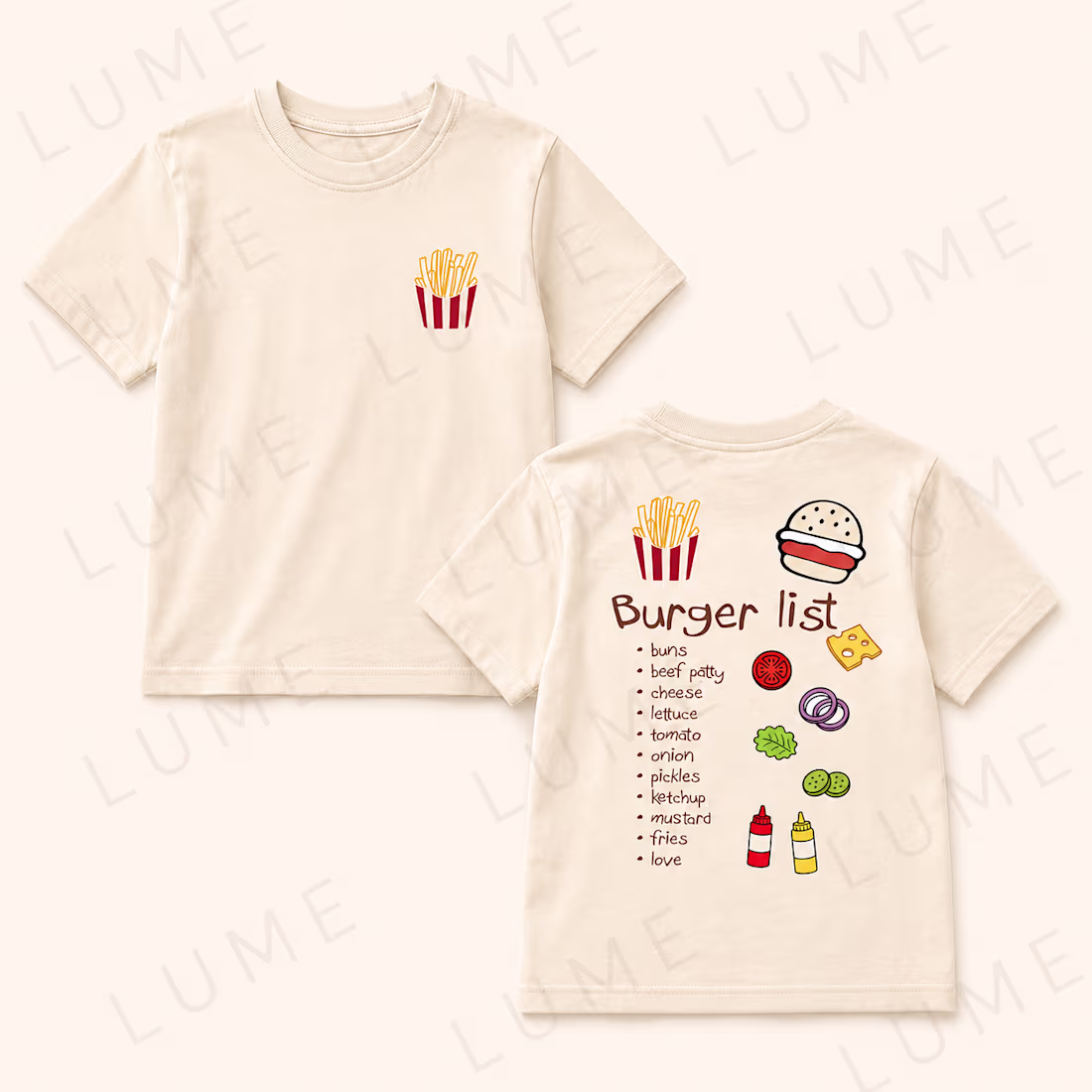 Cover image for Kids T-shirt design for little