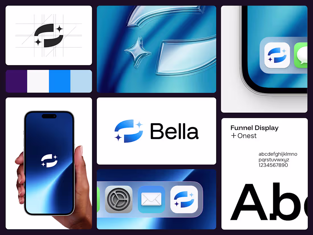 Cover image for Bella AI Branding: Blending Human Touch with Intelligent Design