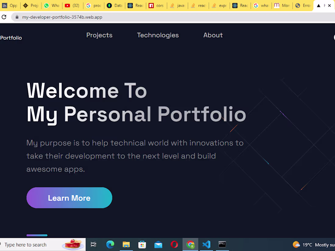 Cover image for My Portfolio