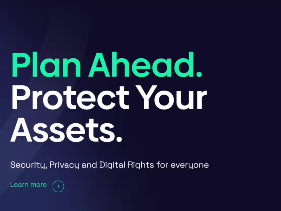 Cover image for Serenity Shield - New Era of Digital Protection