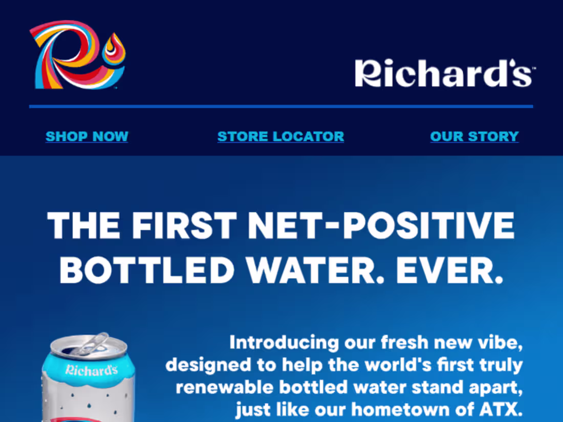 Cover image for Rebrand Announcement ✦ Email Campaign