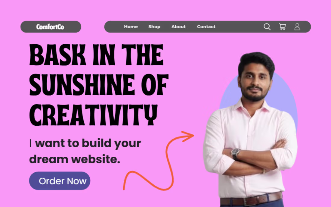 Cover image for Custom WordPress Website A fully designed and functional web...