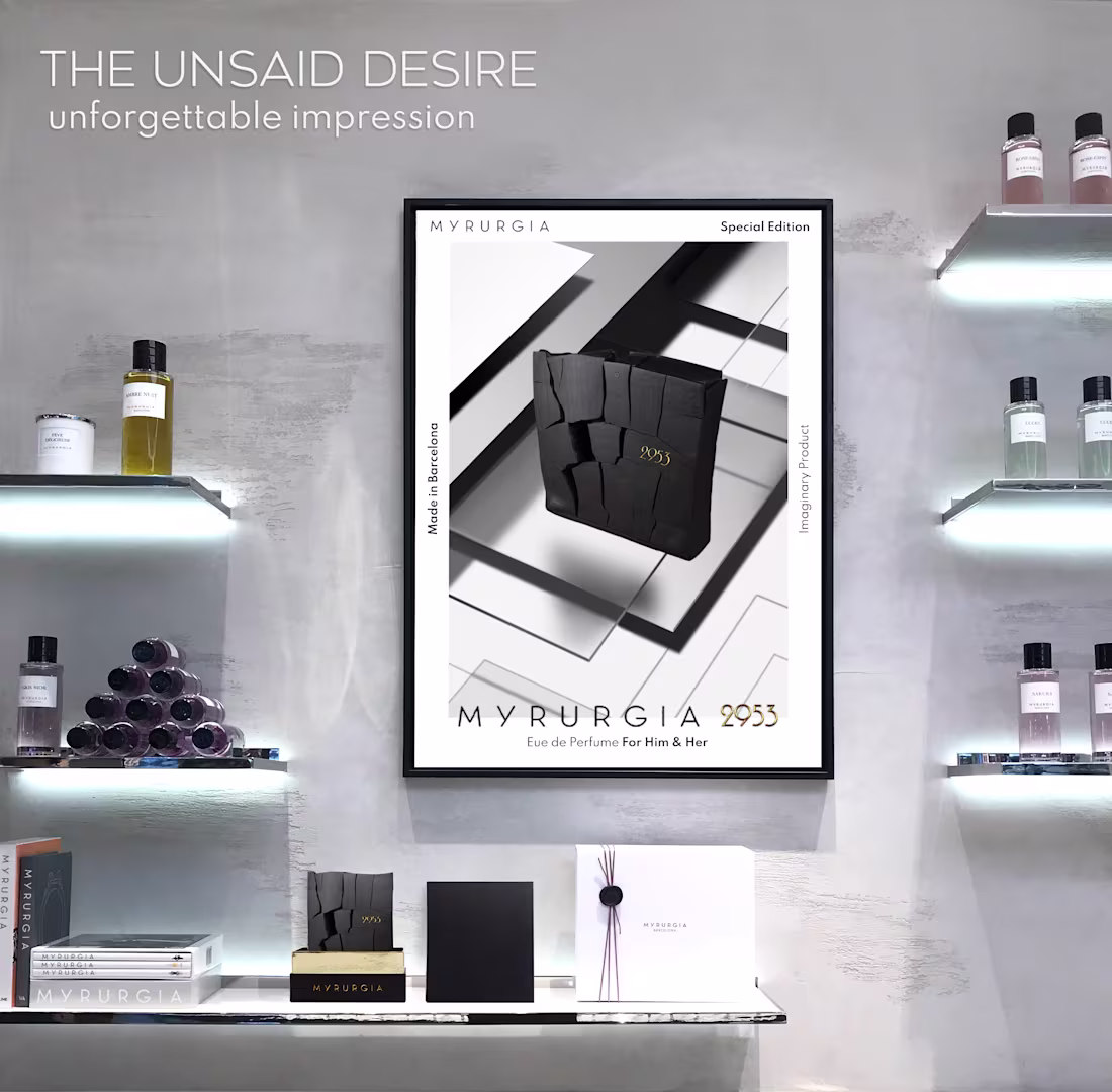 Cover image for Luxury Perfume Edition | Packaging Design