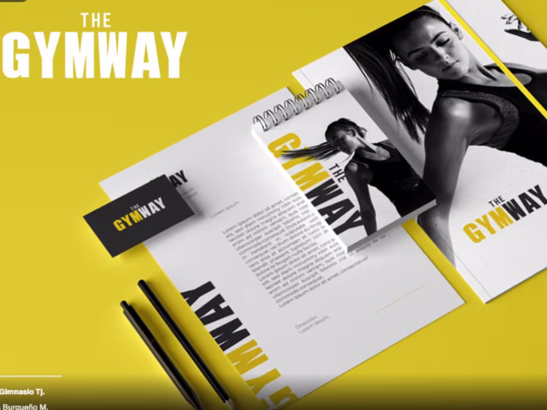 Cover image for The GymWay  Gimnasio Tj