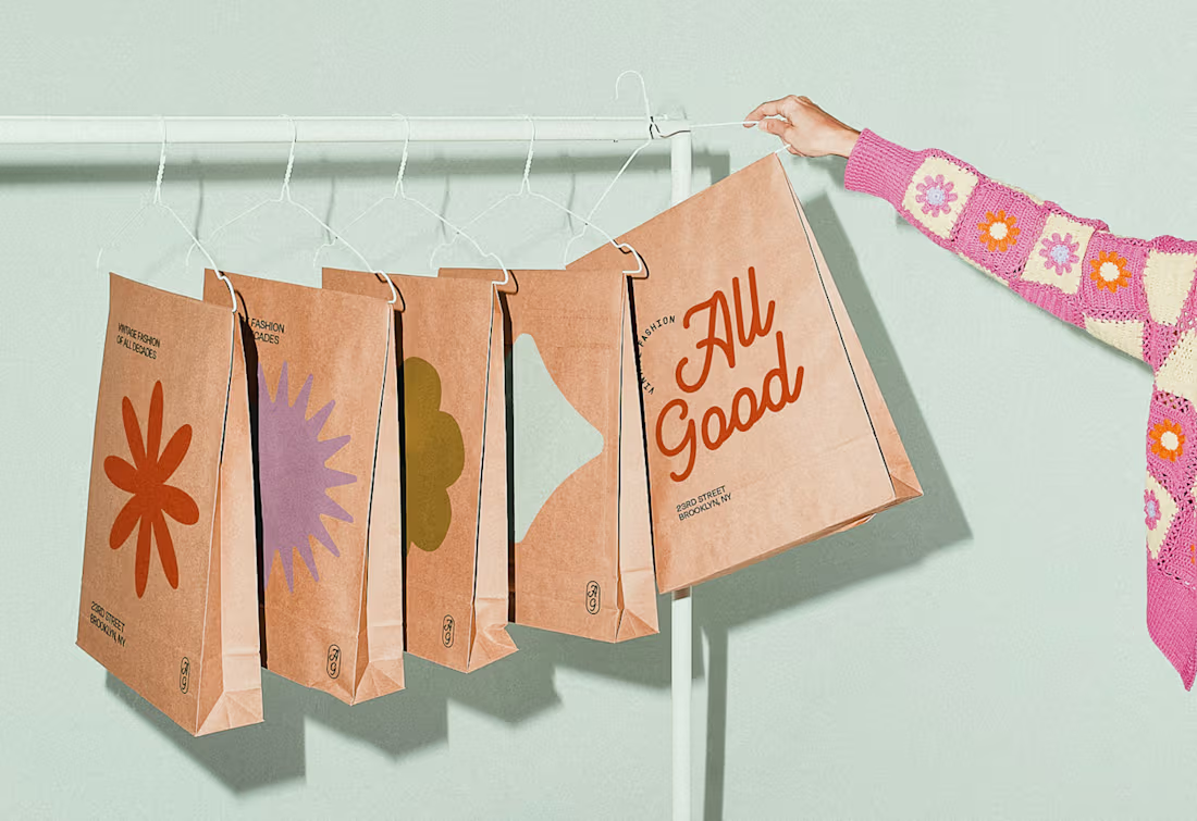 Cover image for All Good Vintage Clothing