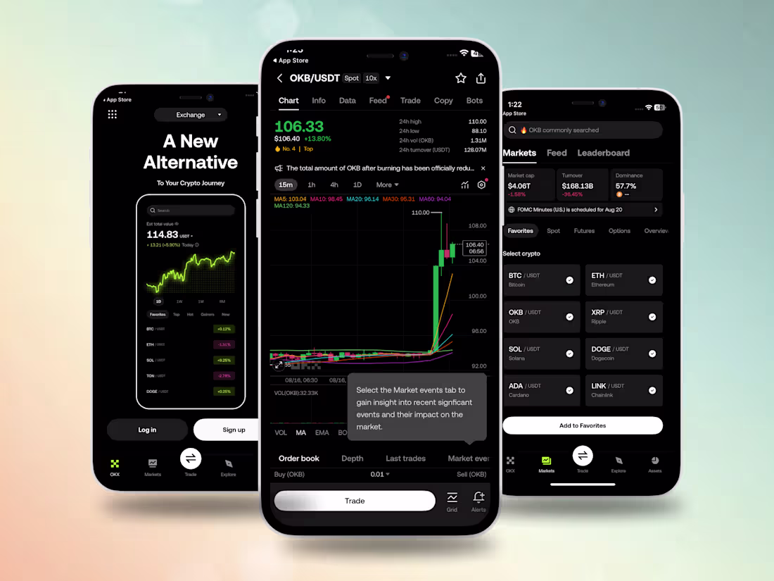 Cover image for Crypto & Stock Trading App with Real-Time Portfolio