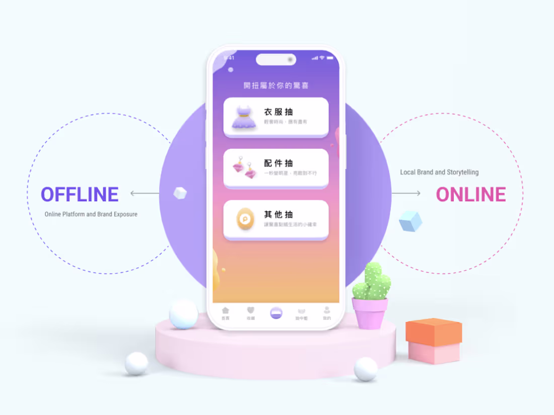 Cover image for P9 Gacha Ecommerce App