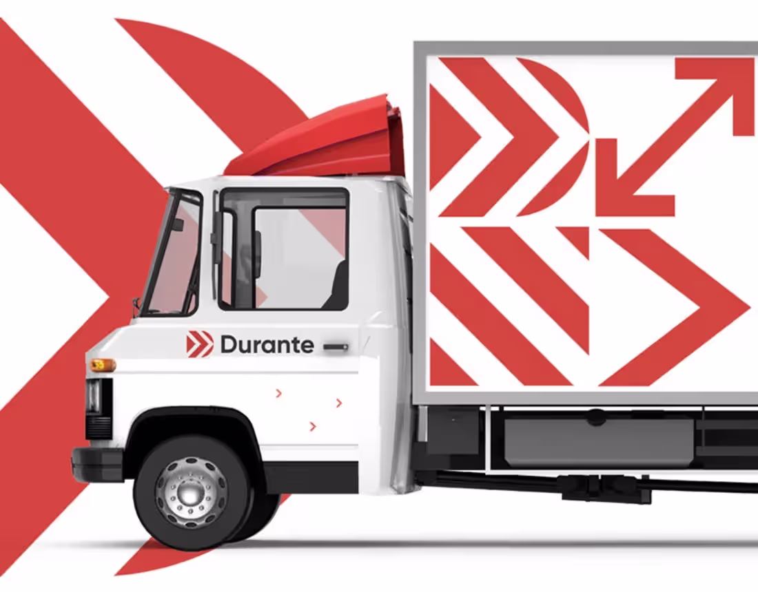 Cover image for Durante Transporte e Logística