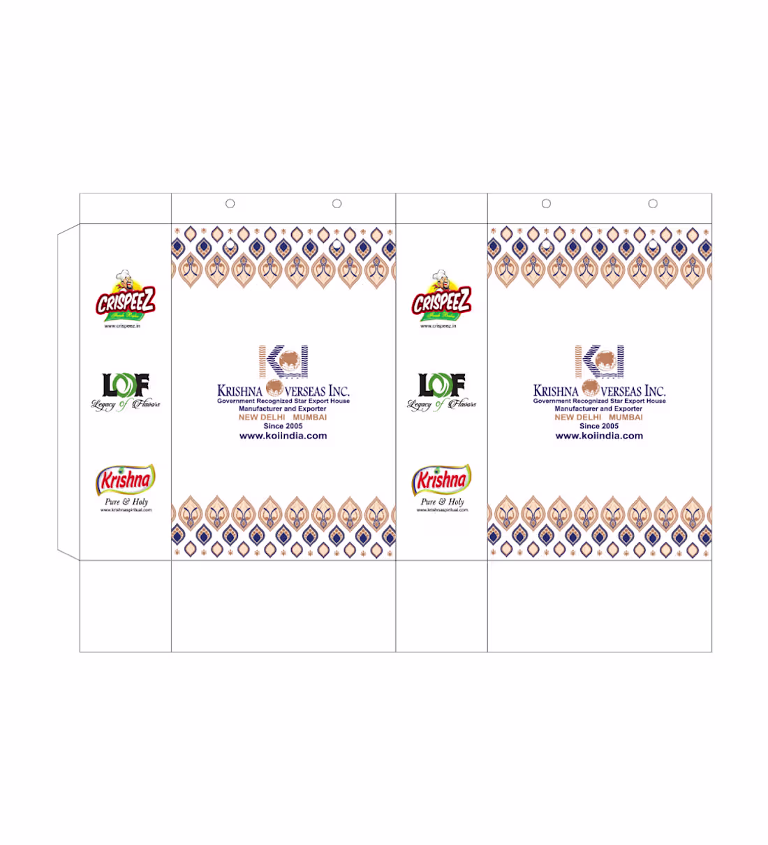 Cover image for A comprehensive brand bag design