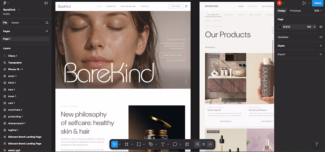 Cover image for Minimal Skincare UX Case Study