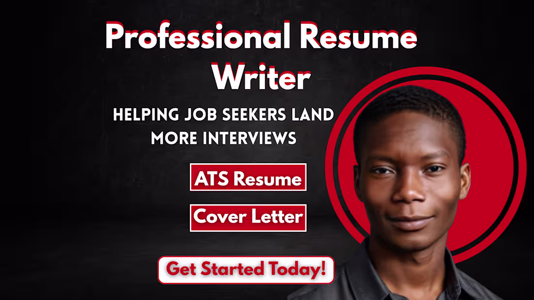 Cover image for ATS Resume Writing for Job Seekers & Professionals