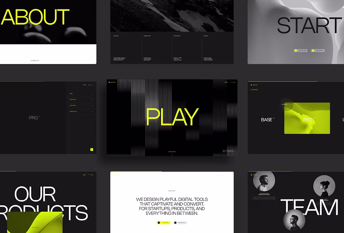 Cover image for Swiss Themes: Framer Templates