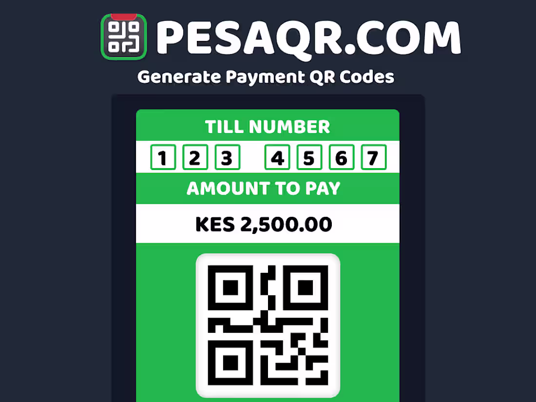 Cover image for pesaqr.com