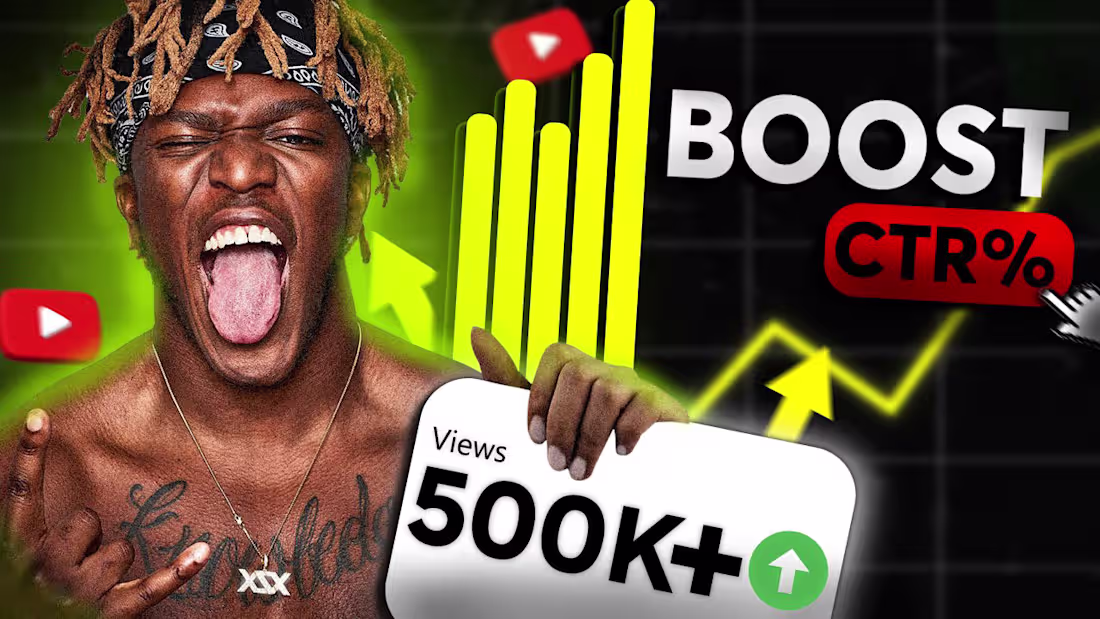 Cover image for YouTube Thumbnail Design Collection