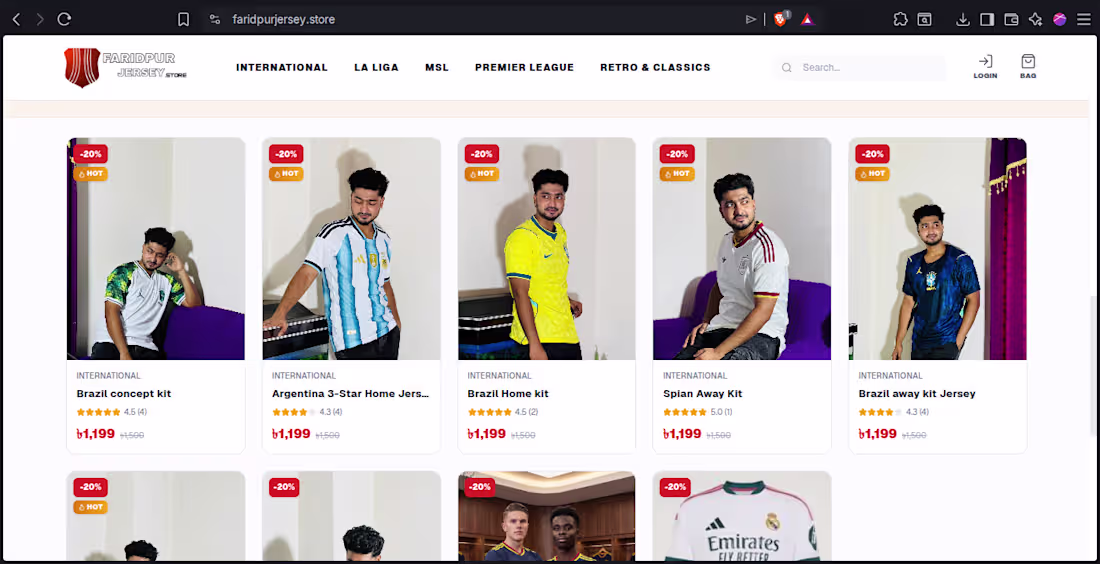Cover image for Next.js Store Web App