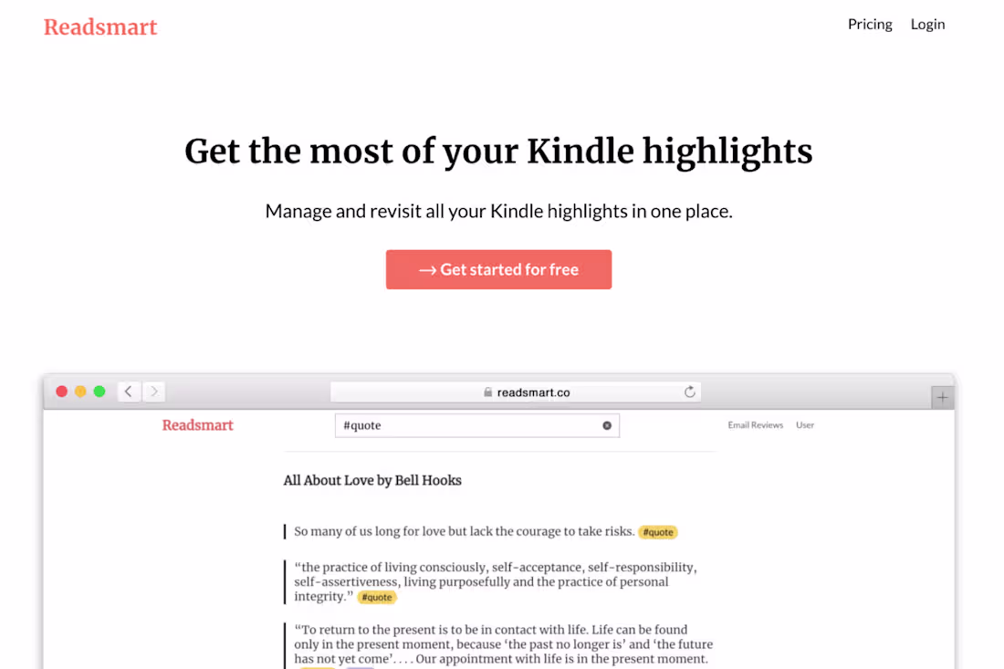 Cover image for Readsmart