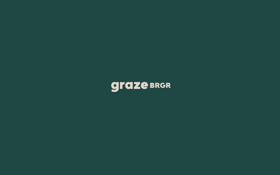 Cover image for Graze burger