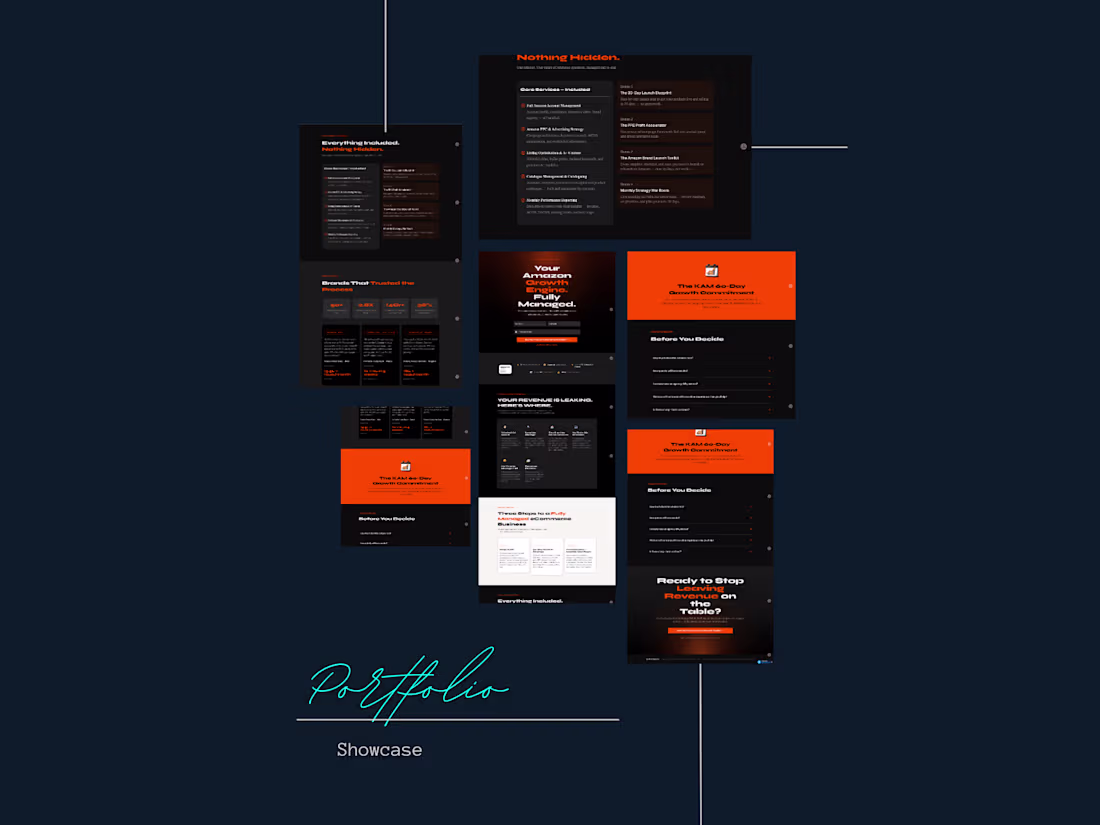 Cover image for Designed and built a high-converting