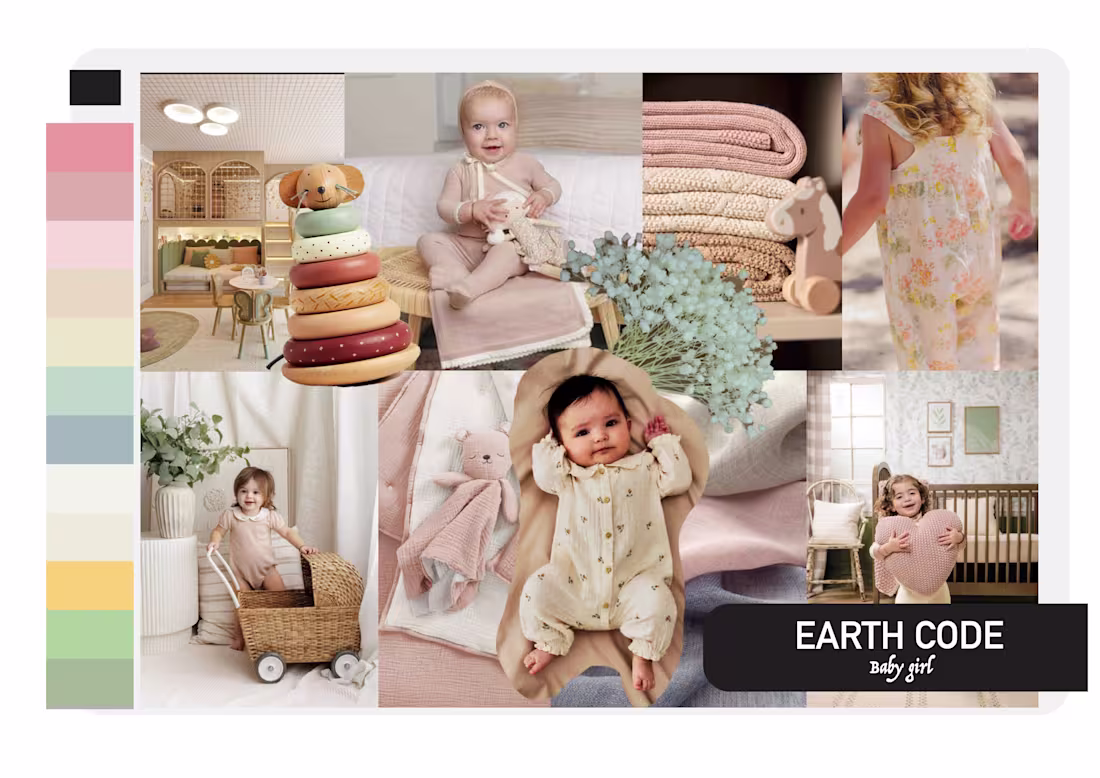 Cover image for BABY GIRLS COLLECTION
