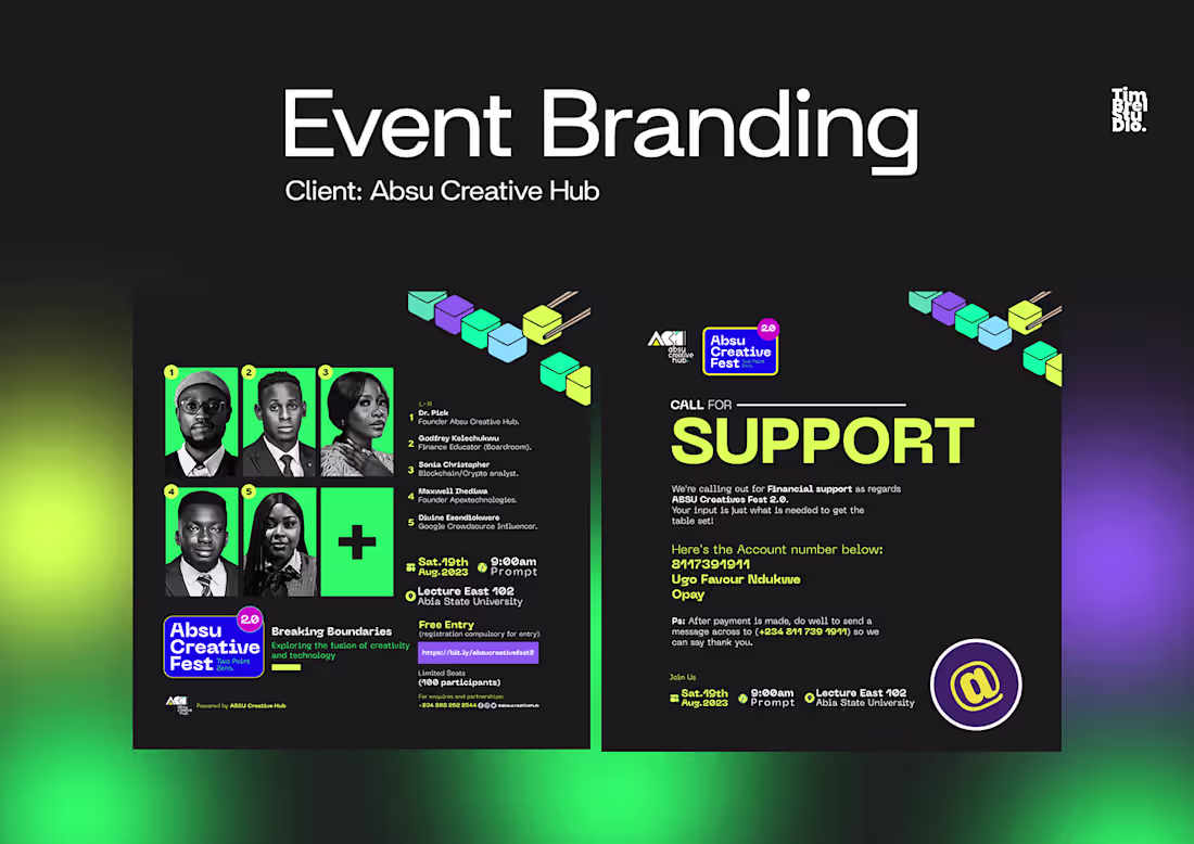 Cover image for Event Branding | Abia State University Tech Hub