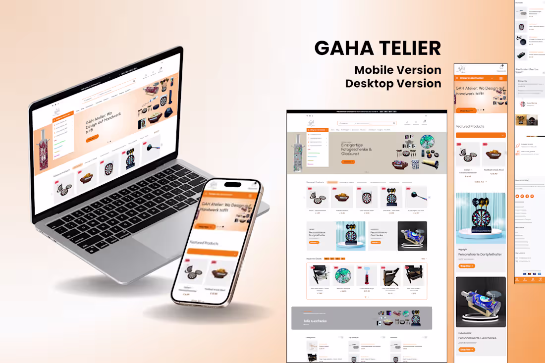 Cover image for WooCommerce E-Commerce Website for Custom