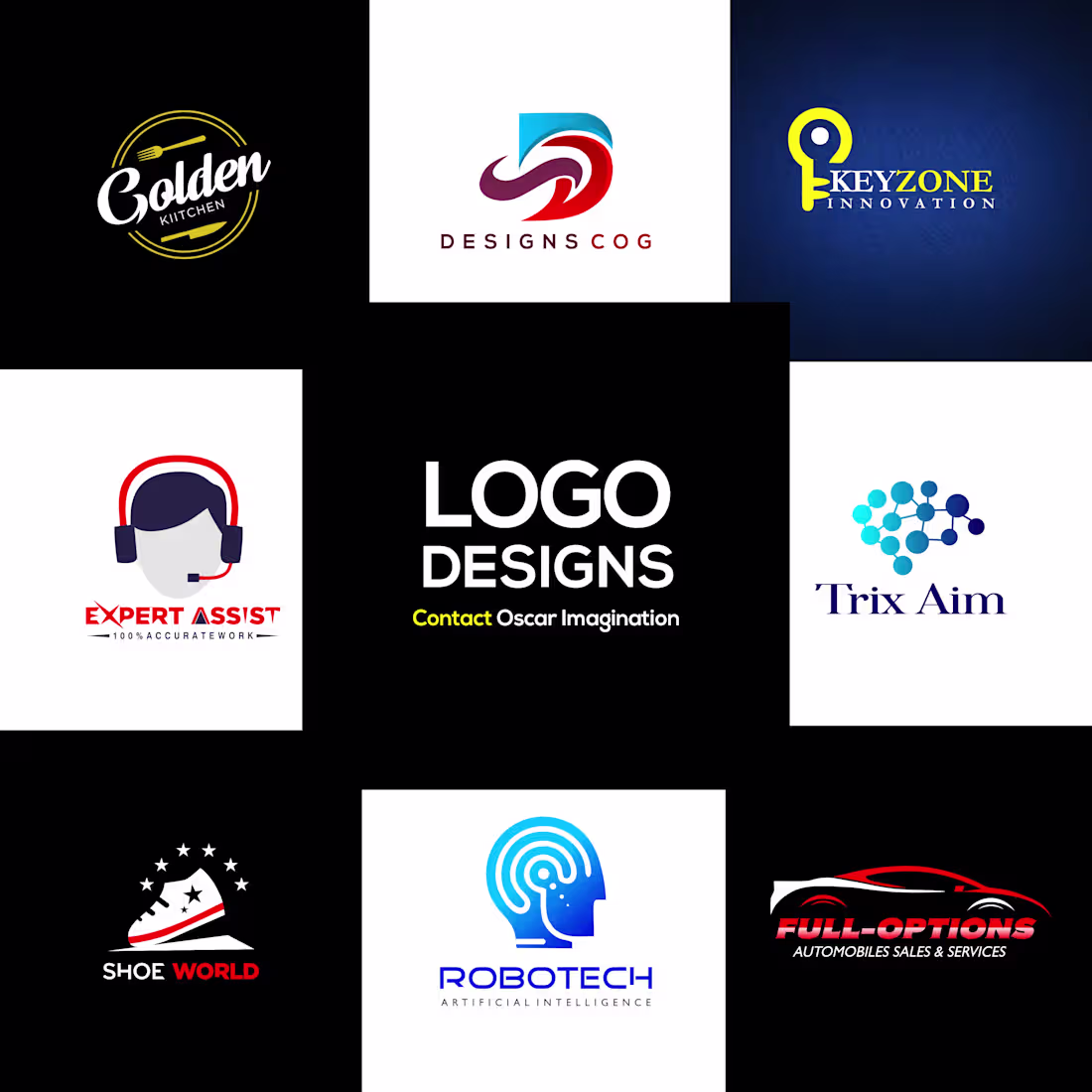 Cover image for Logo Design Projects involve creating