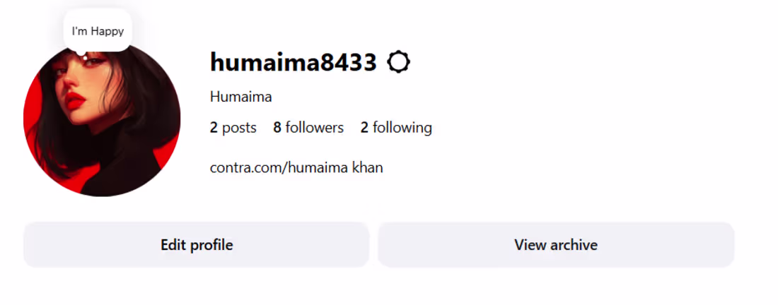 Cover image for This is my Instagram Profile