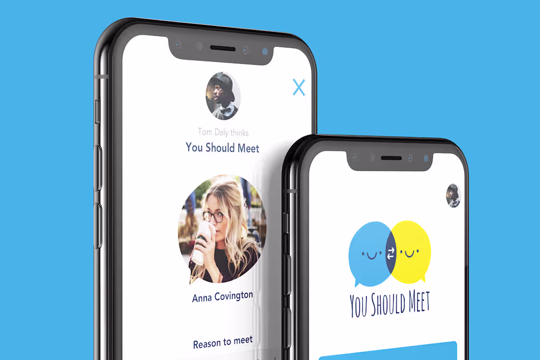 Cover image for You Should Meet