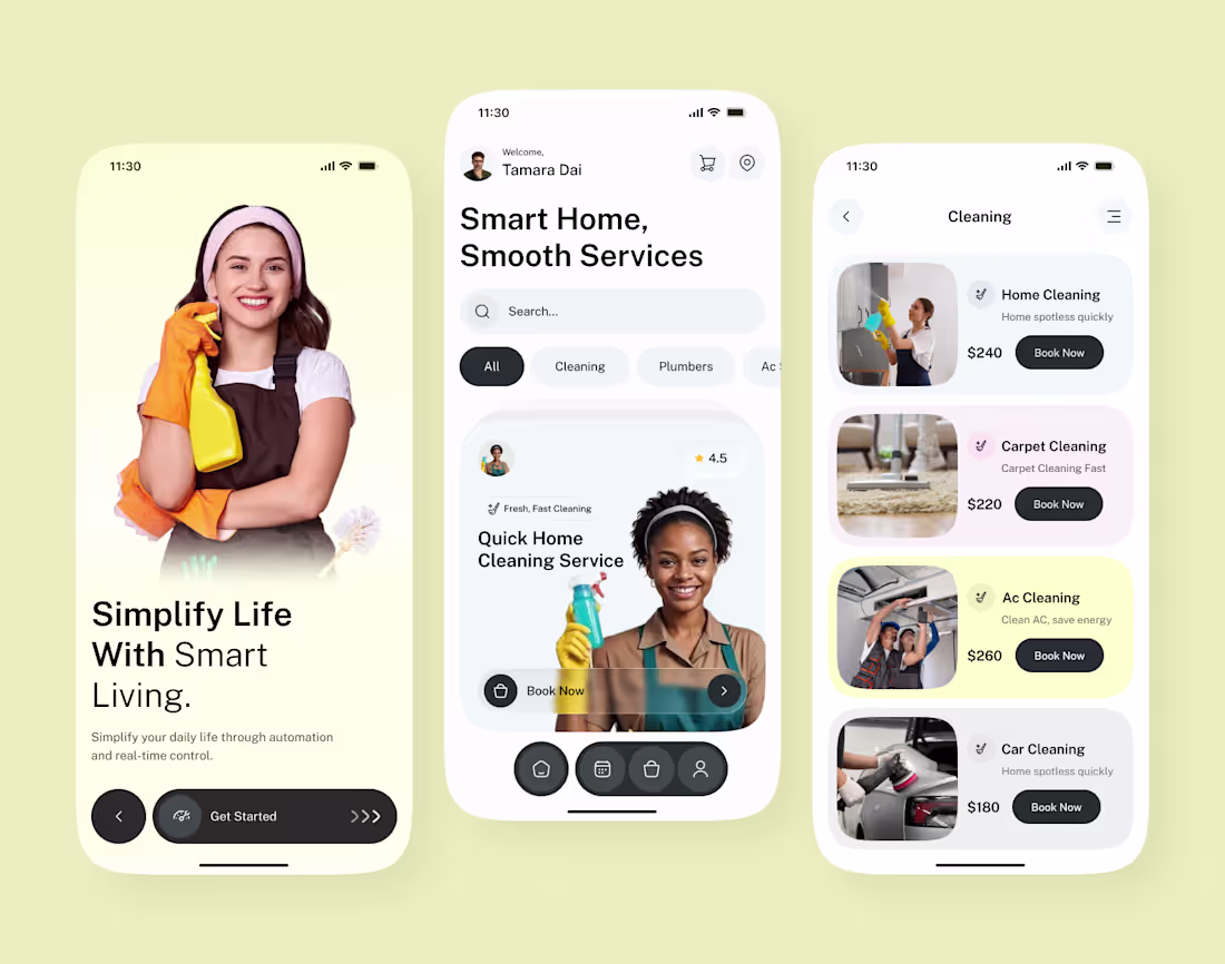 Cover image for Hi Guys, 👋 This is my exploration for Smart Home Services M...