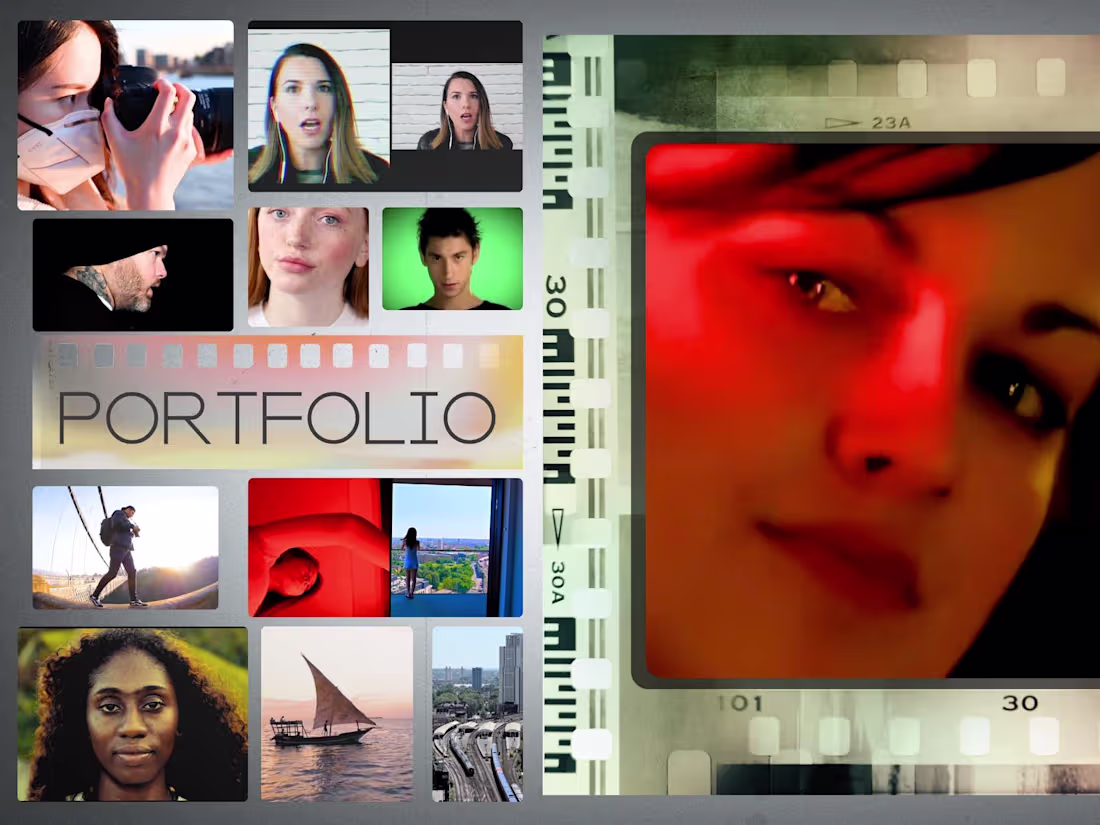 Cover image for Video Editing Portfolio