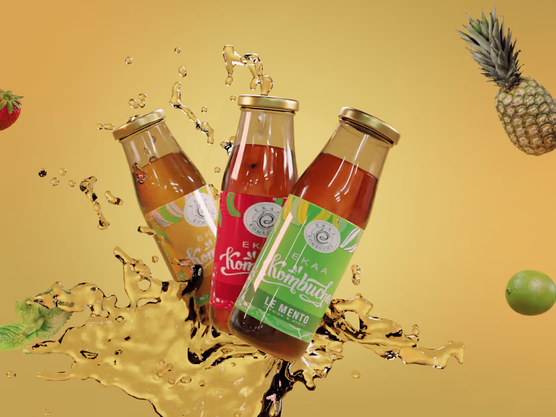 Cover image for Drink Product Animation