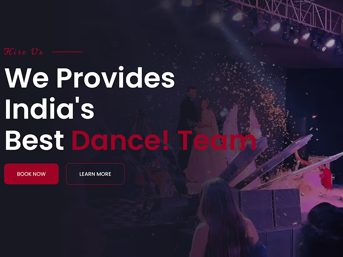 Cover image for Dance Hardcore India Website