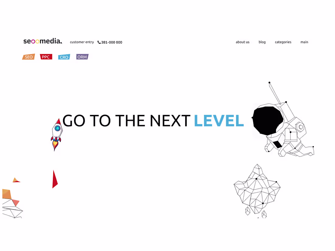 Cover image for The SEOOMEDIA Intro website is