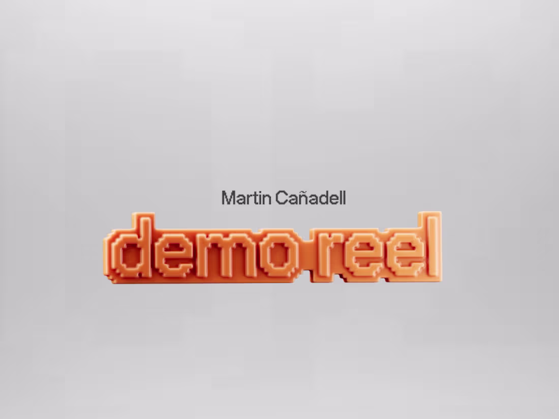 Cover image for Demo Reel

Motion graphics and 3D