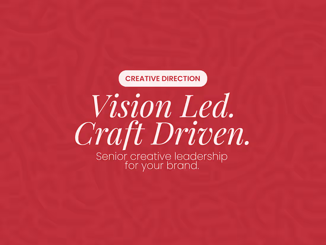 Cover image for Creative Direction
