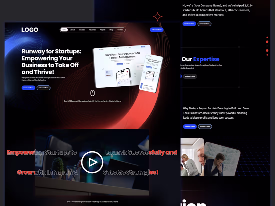 Cover image for 🎯 Launch-Ready Strategy | Startup