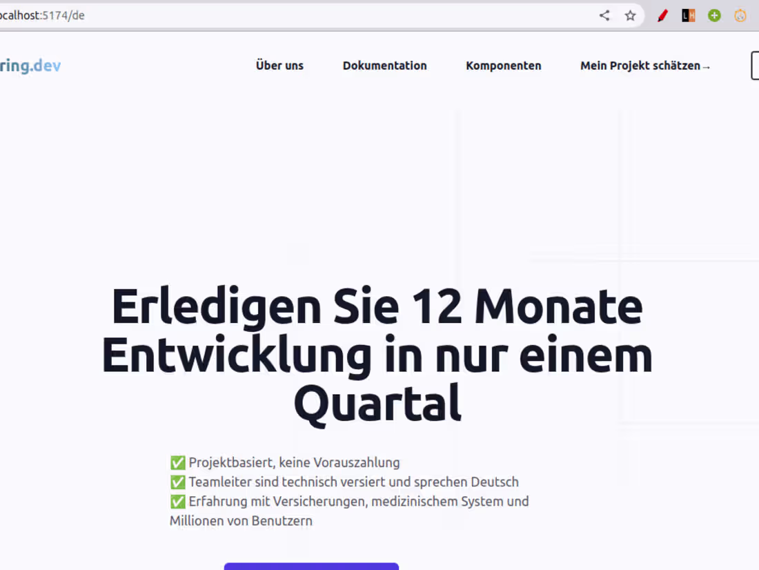 Cover image for An Efficient Landing Page for Pairing Company