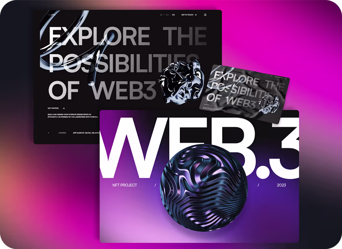Cover image for  Custom Web Design and Development