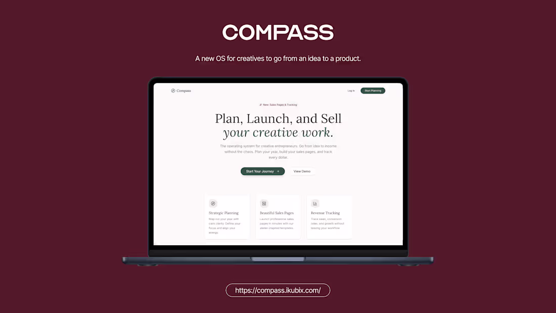 Cover image for Compass