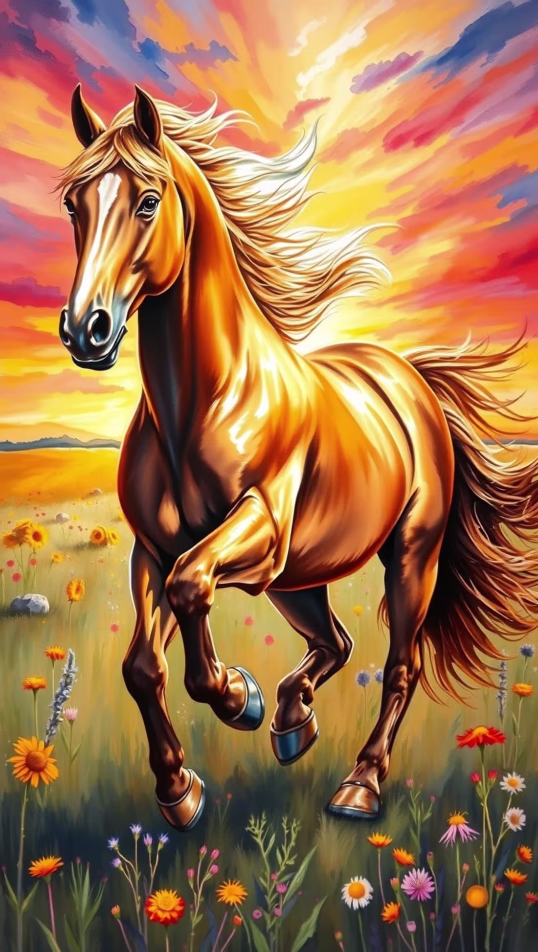 Cover image for Conceptual Digital Artwork — Freedom in Motion This artwork ...