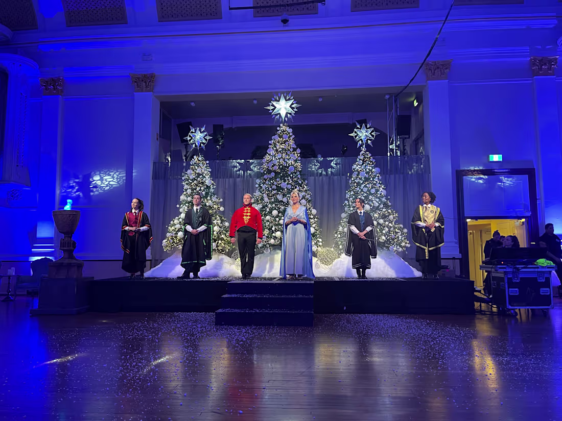 Cover image for Harry Potter: A Yule Ball Celebration

