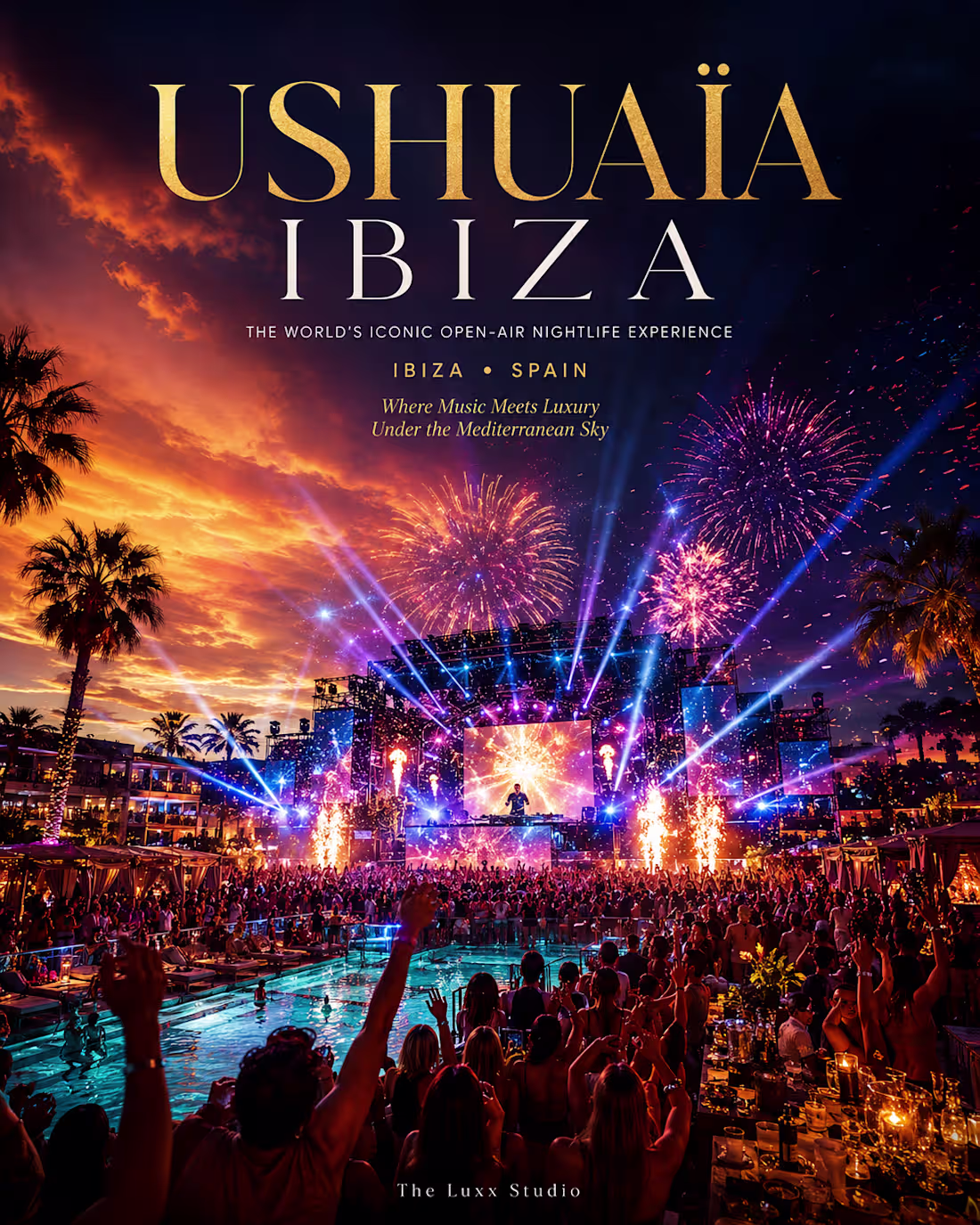 Cover image for 🌴 USHUAÏA IBIZA — Where